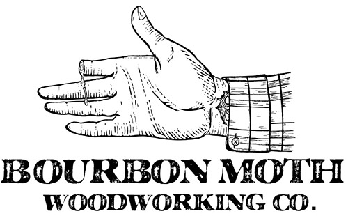 Bourbon Moth Woodworking logo