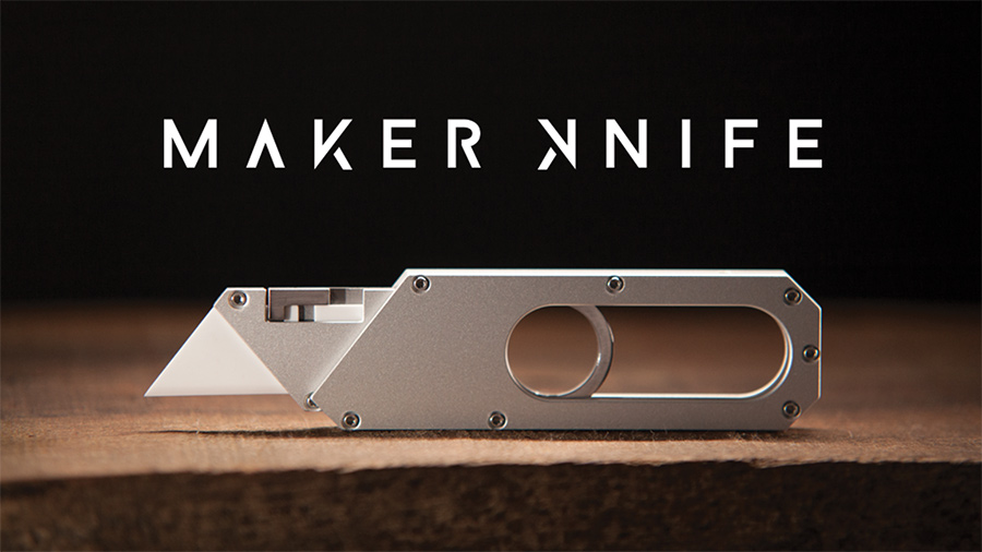 Maker Knife EDC tool by Giaco Whatever