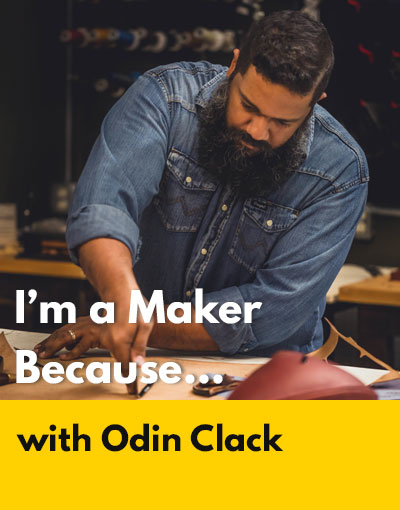 Odin Clack maker interview