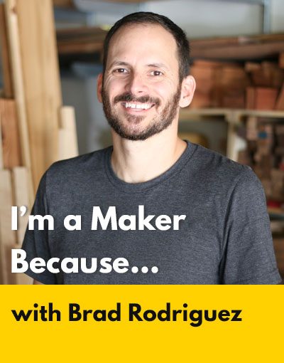Brad Rodriguez maker interview