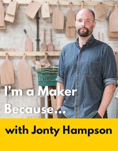 Jonty Hampson maker interview