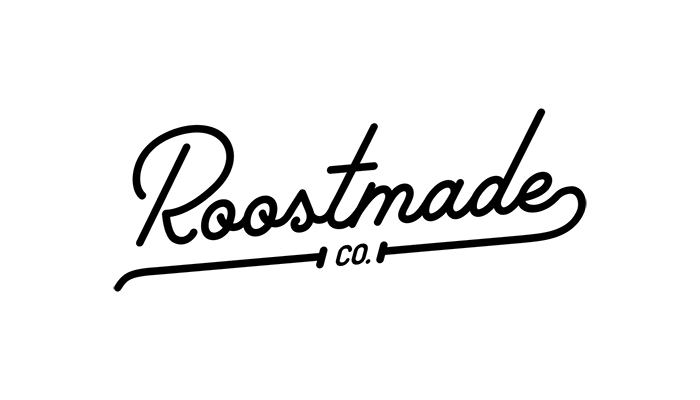 Roostmade Co. wood finishes logo