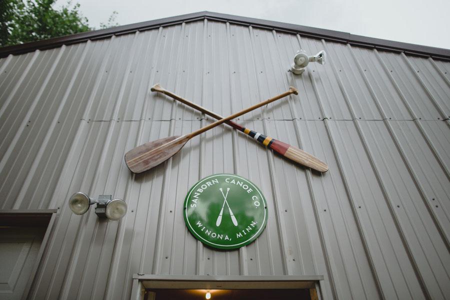 Sanborn Canoe Co. Minnesota headquarters