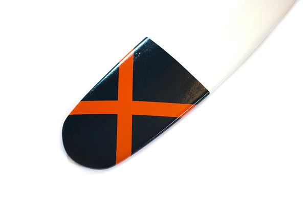 Sanborn Canoe Co. painted paddle