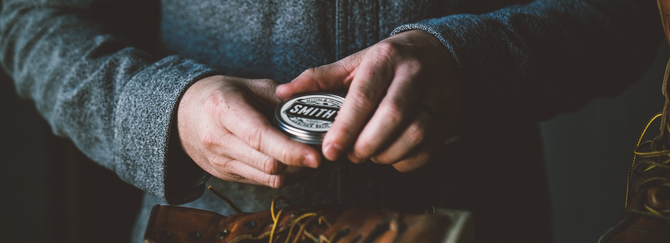 Smith's Leather Balm handmade balm