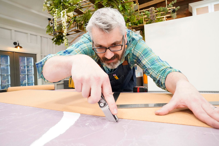 Jamie Hudson maker on extraordinary home episode of NBC's Making It