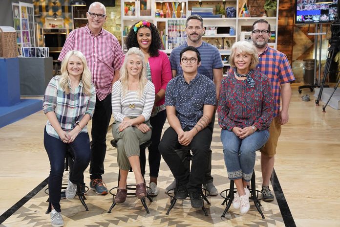 NBC's Making It Season 1 2018 contestants makers