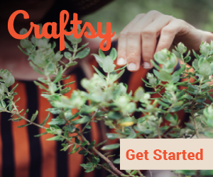 Craftsy.com promo image gardening
