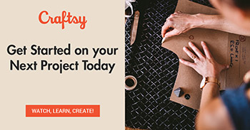 Craftsy.com promo image leatherwork
