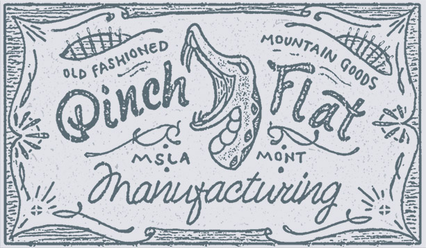 Pinch Flat mfg. logo