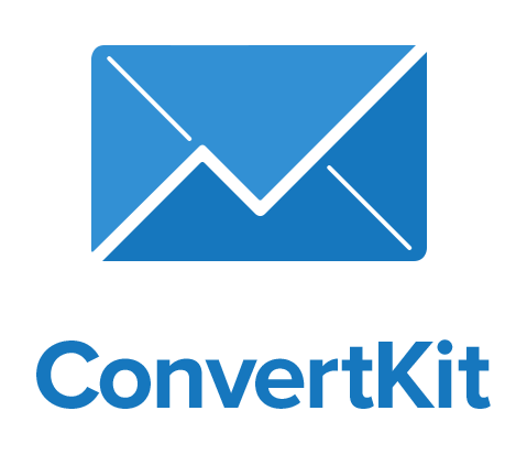 ConvertKit logo - podcast promotion
