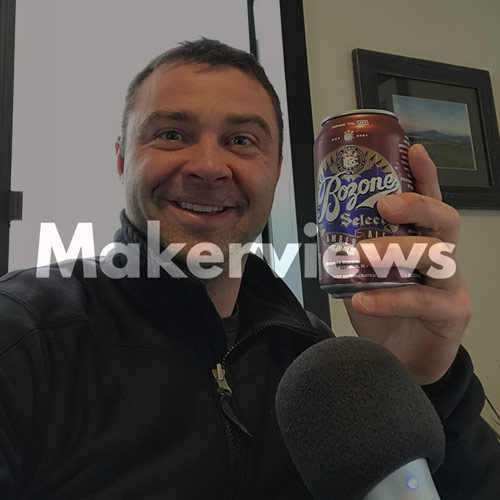 Pete Sveen maker podcast interview
