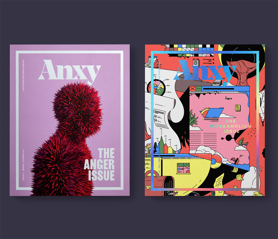 Anxy magazine