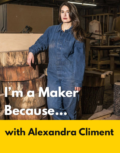 Alexandra Climent maker interview