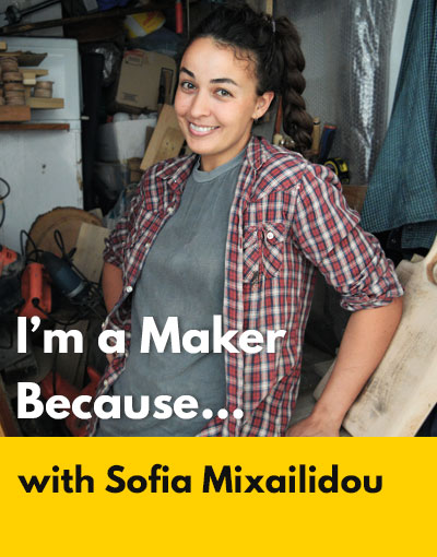 Sofia Michailidou maker interview