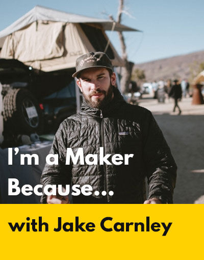 Jake Carnley maker interview