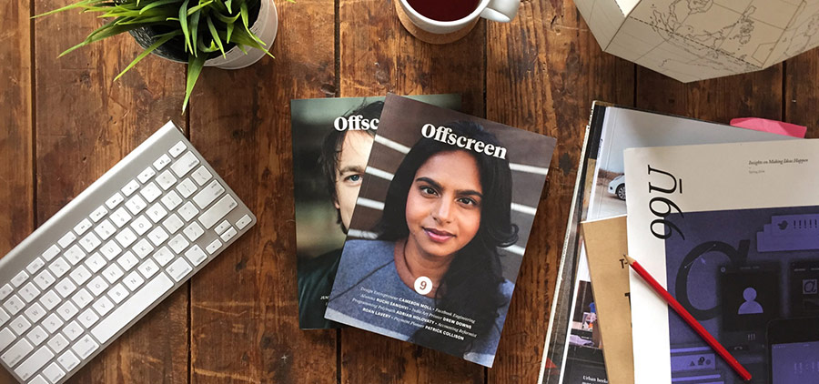 Offscreen magazine