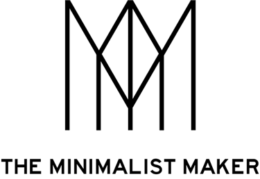 The Minimalist Maker logo