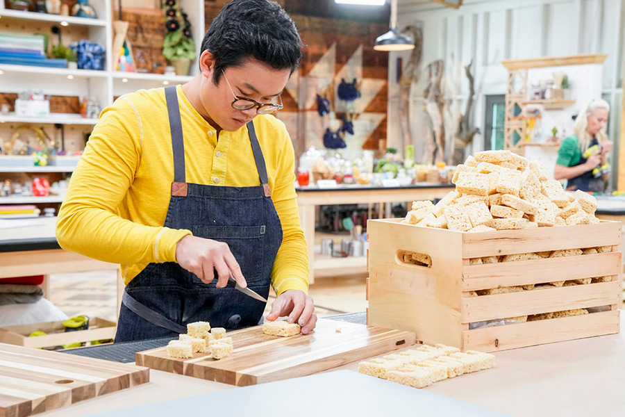 Khiem Nguyen woodworking challenge on Making It