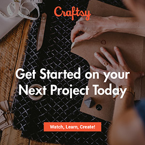 Craftsy.com promo image leatherwork