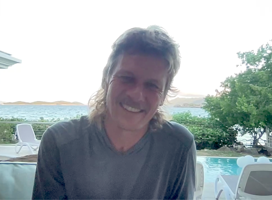 Joel Timmons interview guest for THE MUSIC MAKERS podcast episode
