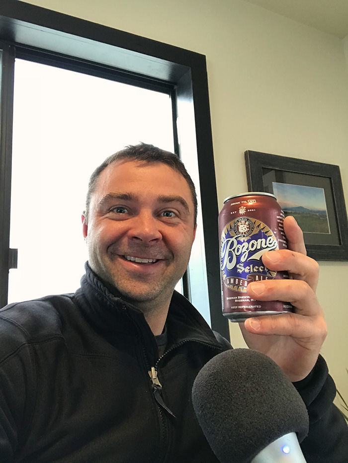 Pete Sveen episode 3 virtual beers cheers