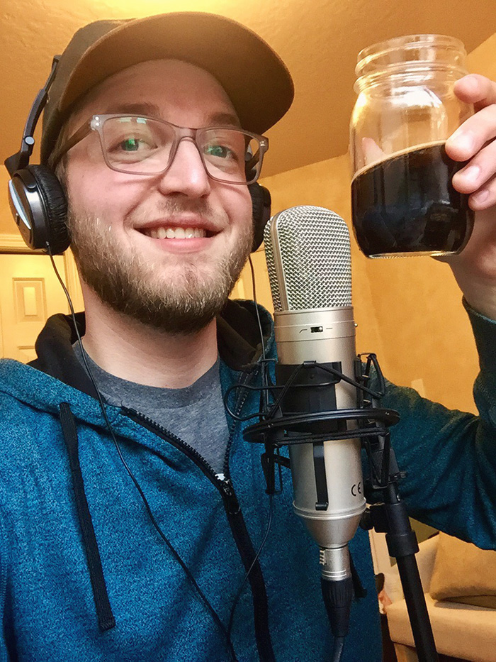 Scott Mathson Makerviews podcast host virtual beers cheers